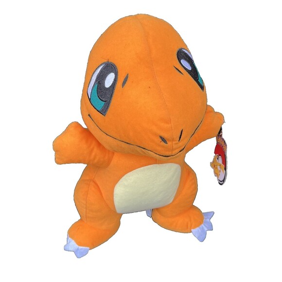 Charmander 10” Pokemon Cute Plush Soft Toy Doll Stuffed Animal w Tags 2018 - Picture 1 of 8